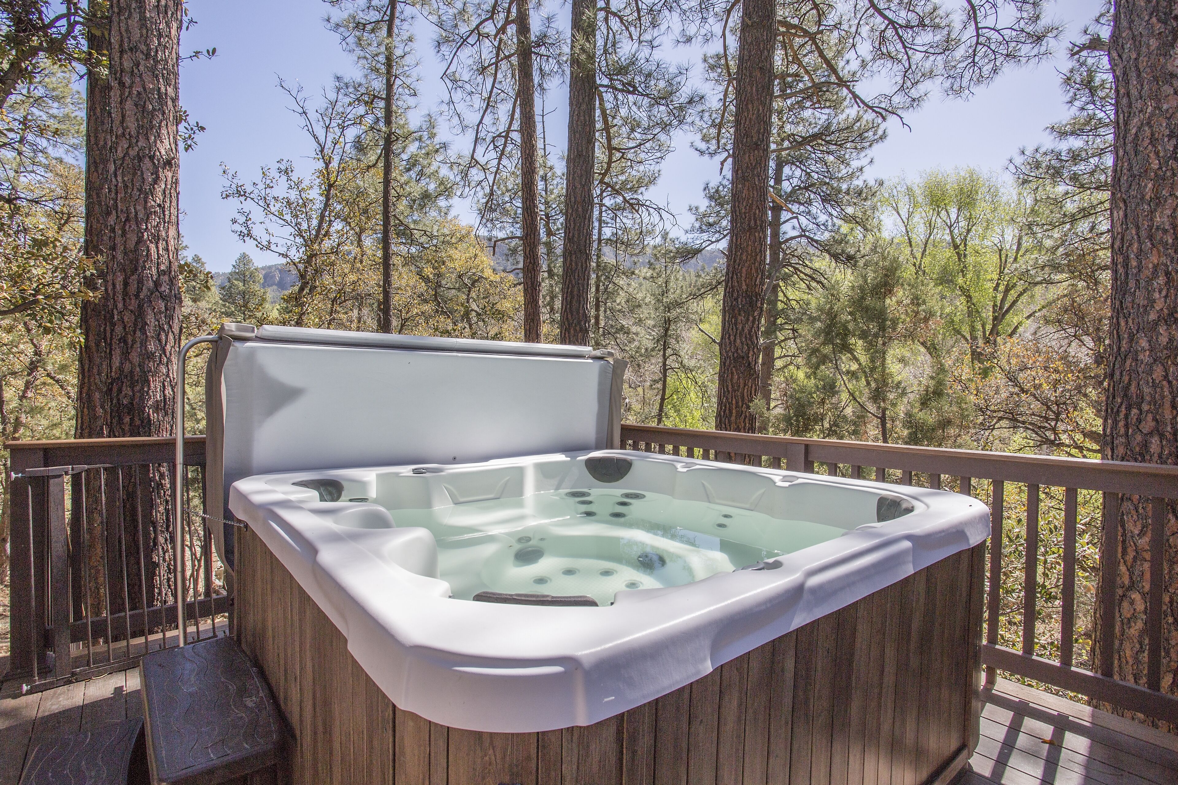 Private, Back to Nature Getaway in the pines of Pine!