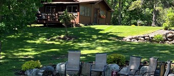 Charmerende sommerhus på Crosslake