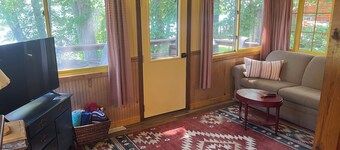 Sjarmerende hytte på Crosslake