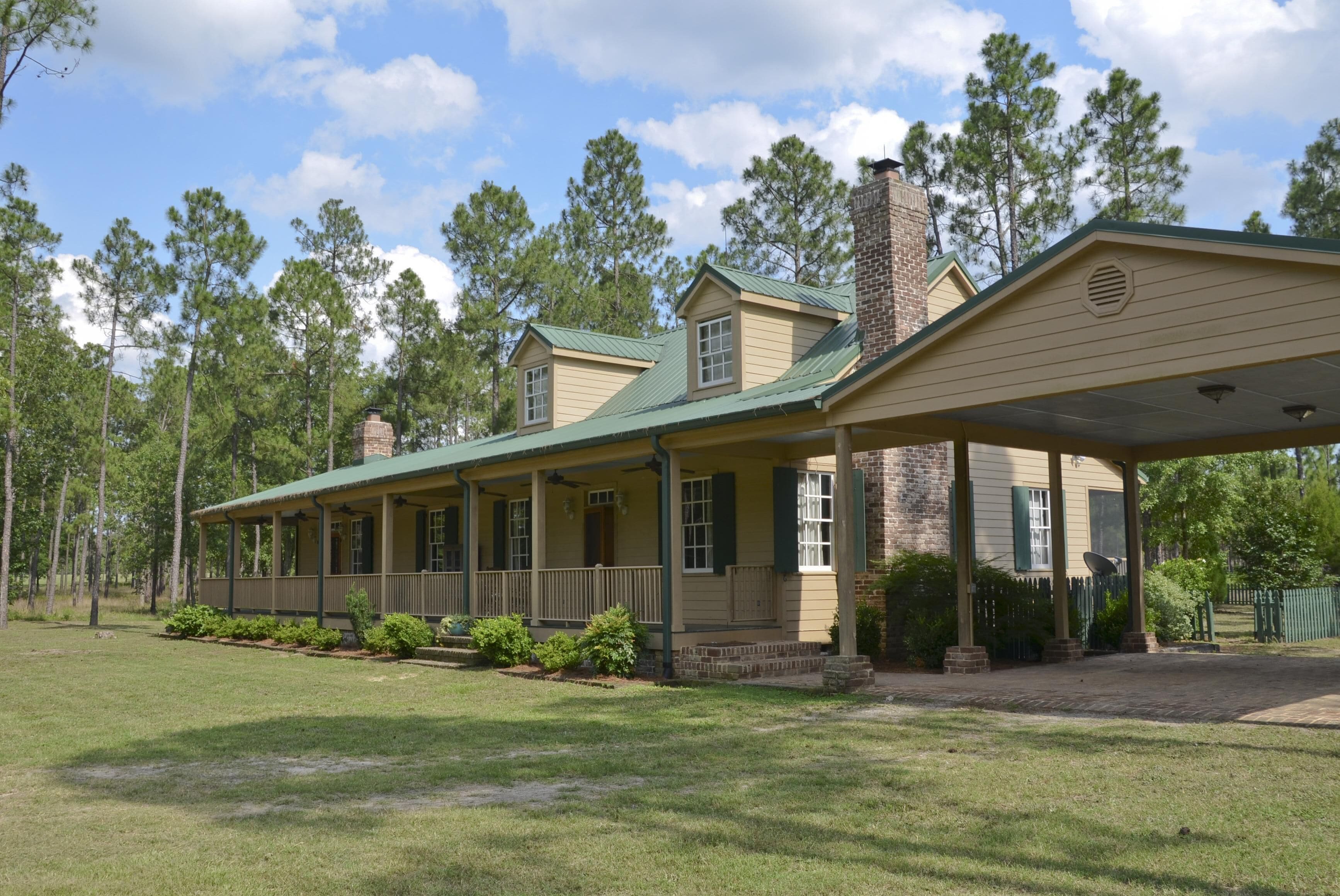 Enjoy your stay on a private, equestrian plantation.
