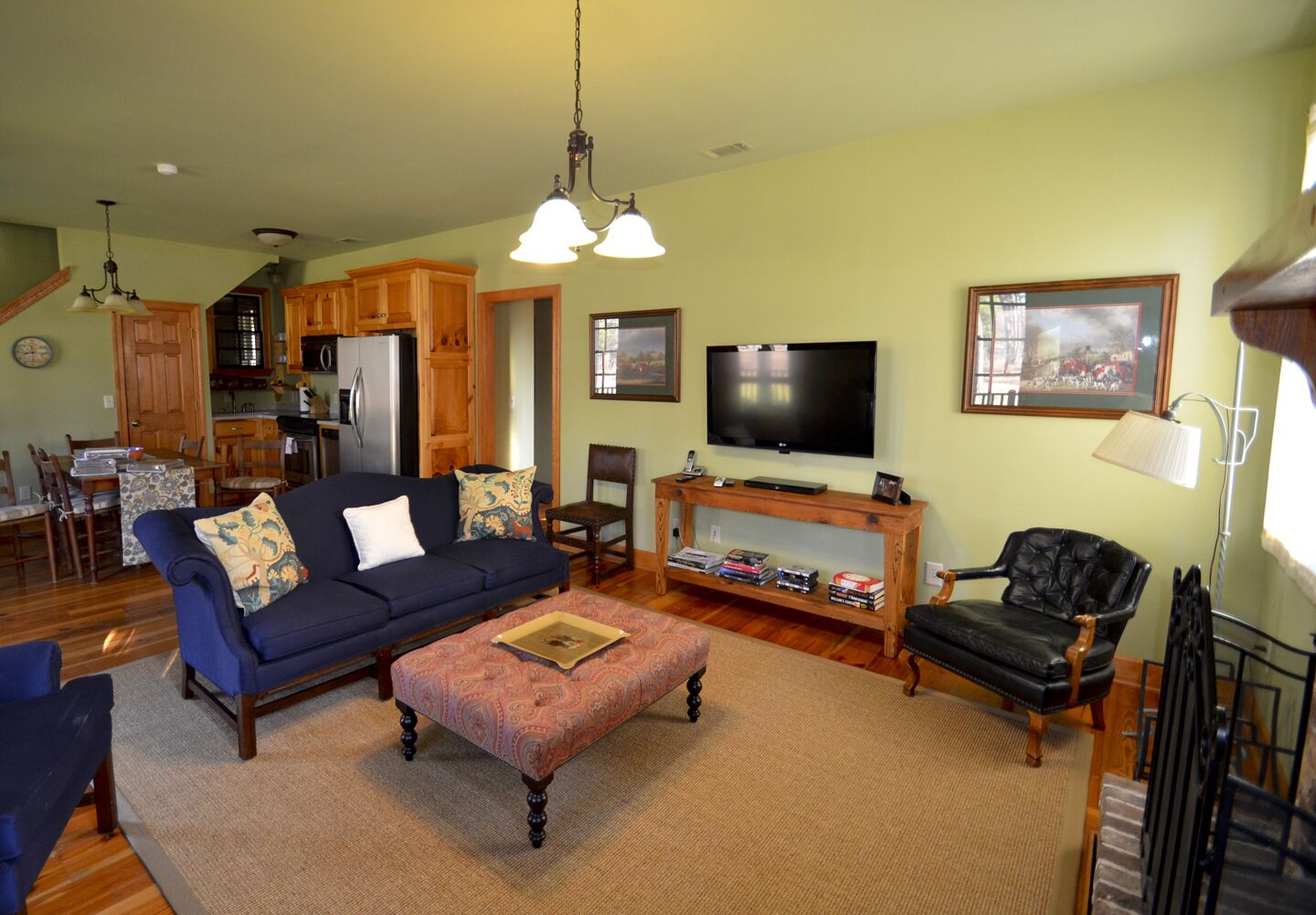 Enjoy your stay on a private, equestrian plantation.