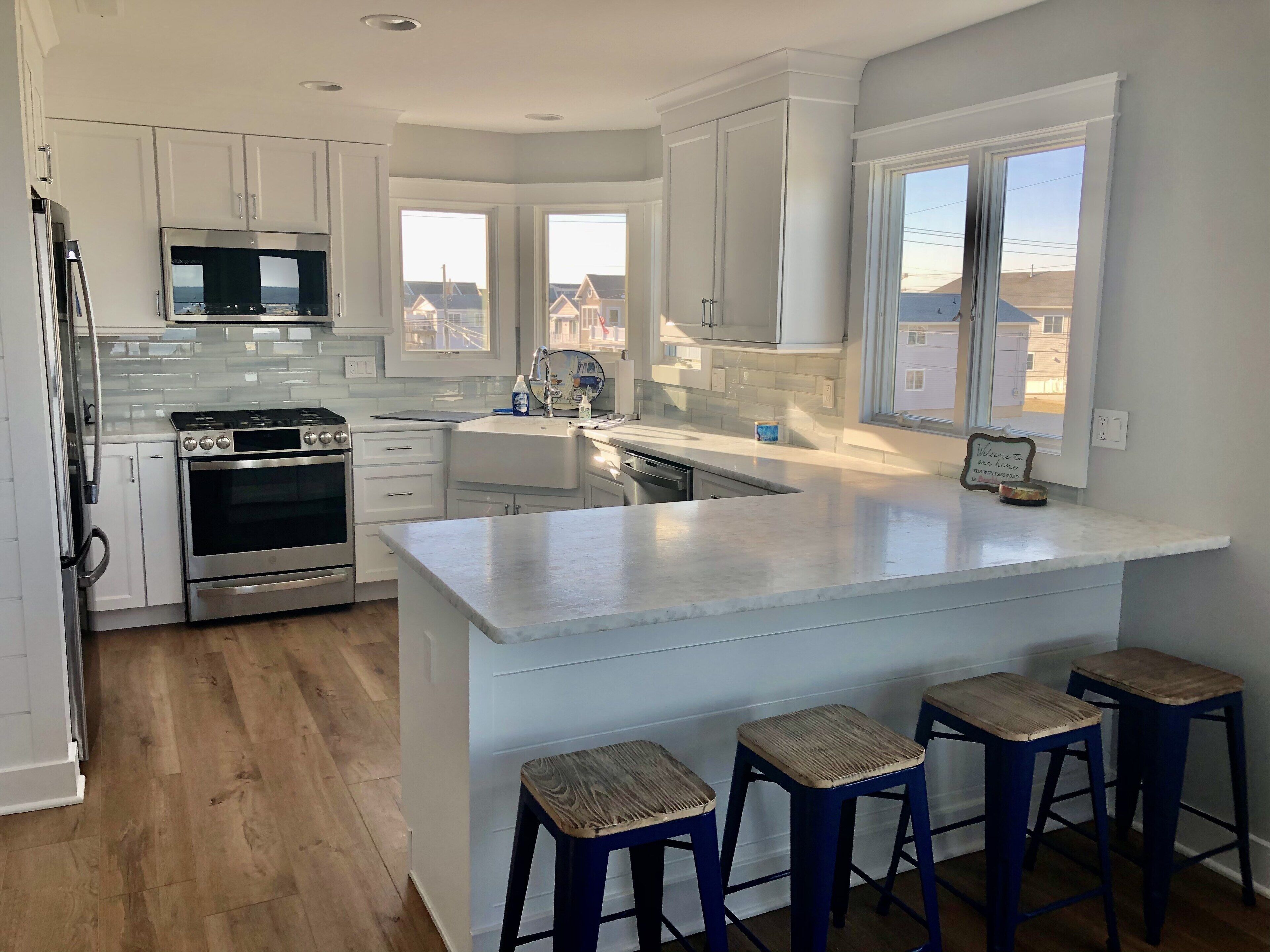 Beachfront beauty-59th Street, Sea Isle!  Amazing views and close to everything!