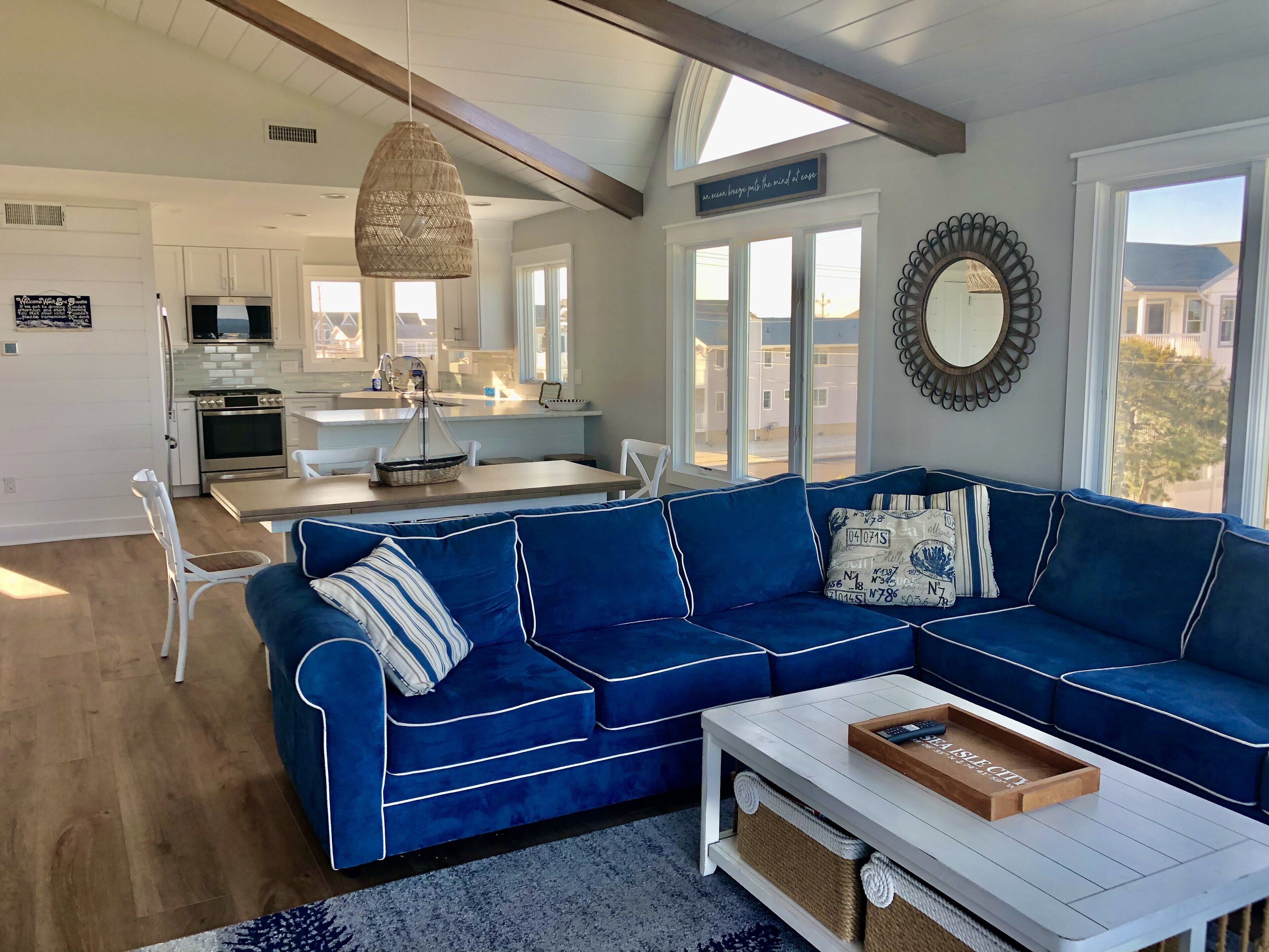 Beachfront beauty-59th Street, Sea Isle!  Amazing views and close to everything!