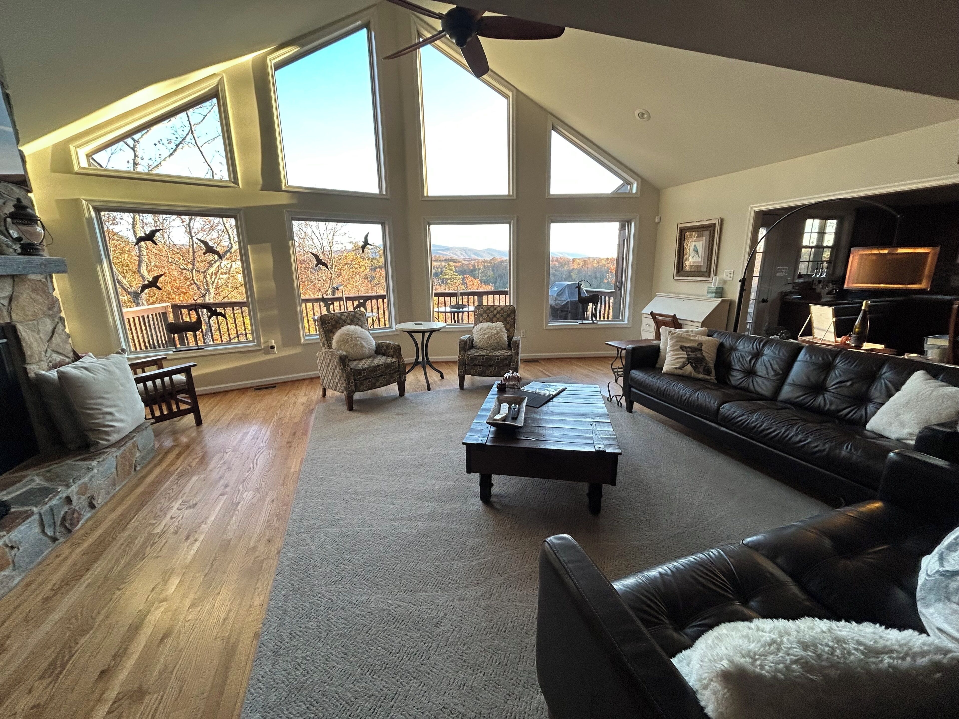 智能电视、壁炉、乒乓球、书