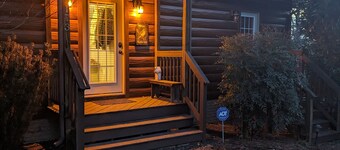 Cabina Bluebird Hill 2 KING MASTERS Vicino a SKYLINE DRIVE / WINERIES / CAVERNE
