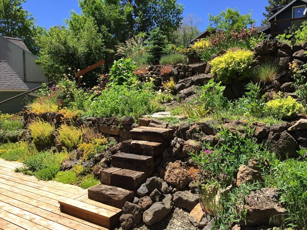 Overnattingsstedets uteområder