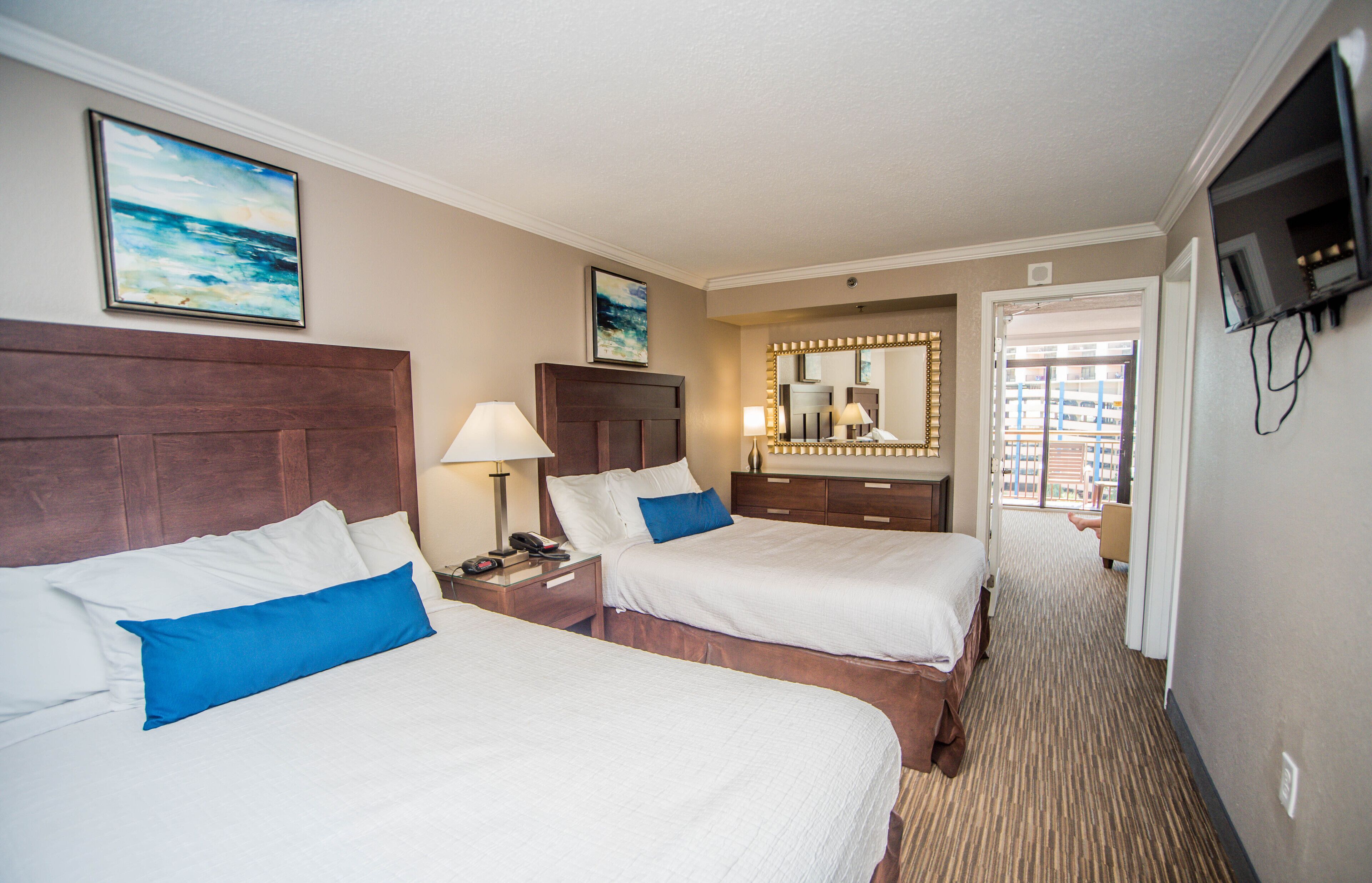 Ocean Front And Affordable - Myrtle Beach, SC