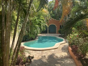 Piscina all'aperto