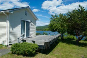 Terrace/patio - Panaramic Somes Sound Ocean and Mountain View (Mt Desert)