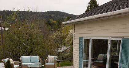 Panaramic Somes Sound Ocean- ja Mountain View