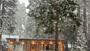 Exterior - MODERN LOG CABIN-HOT TUB-TAHOE PARK BCH ACCESS (Tahoe City)