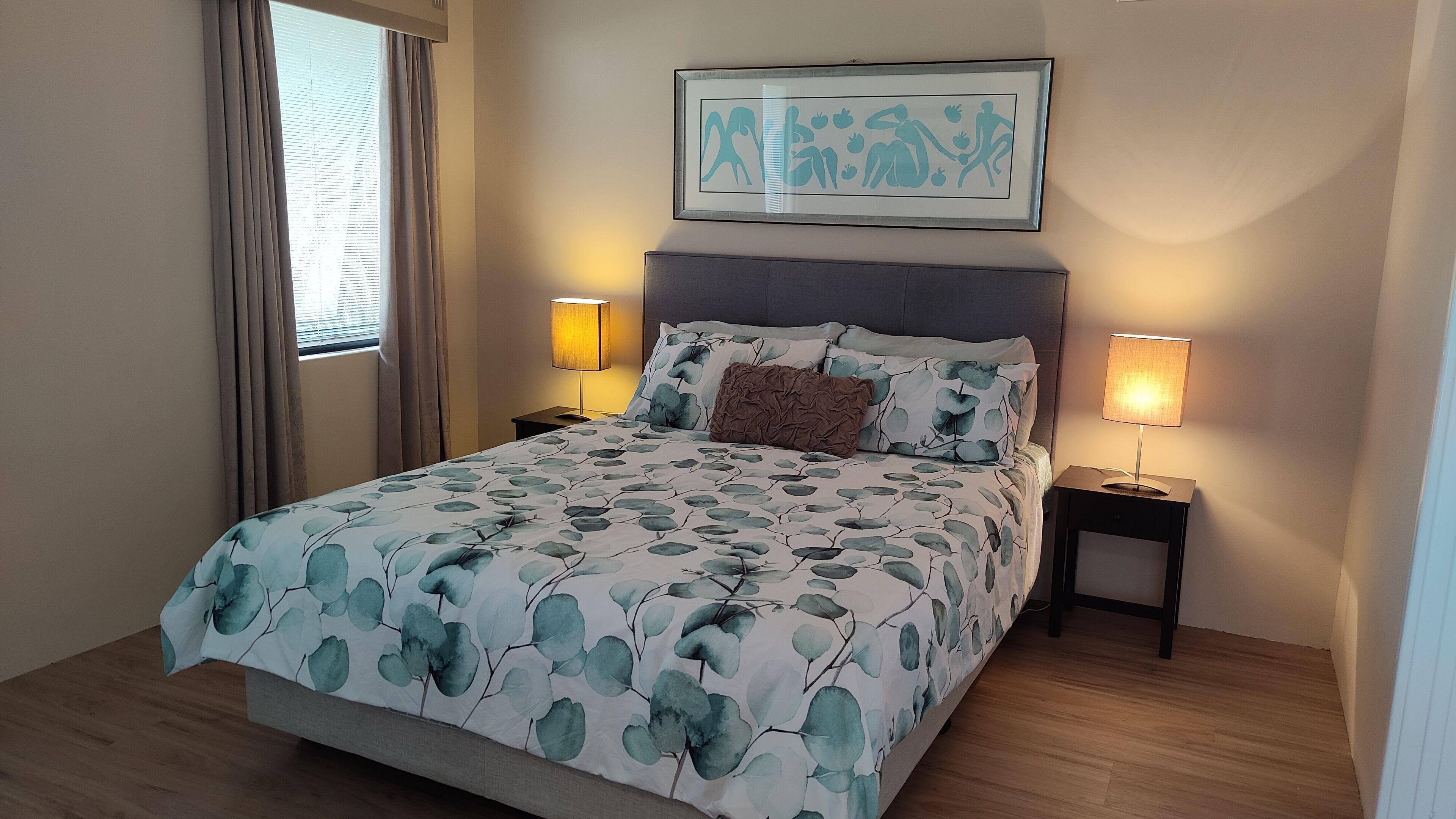 Comfortable and private whole of home