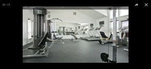 Sala de fitness