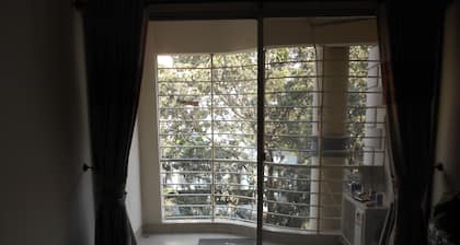 Situated in a quite diplomatic residential neighborhood , its a fully