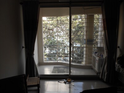 Situated in a quite   diplomatic residential neighborhood , its a fully