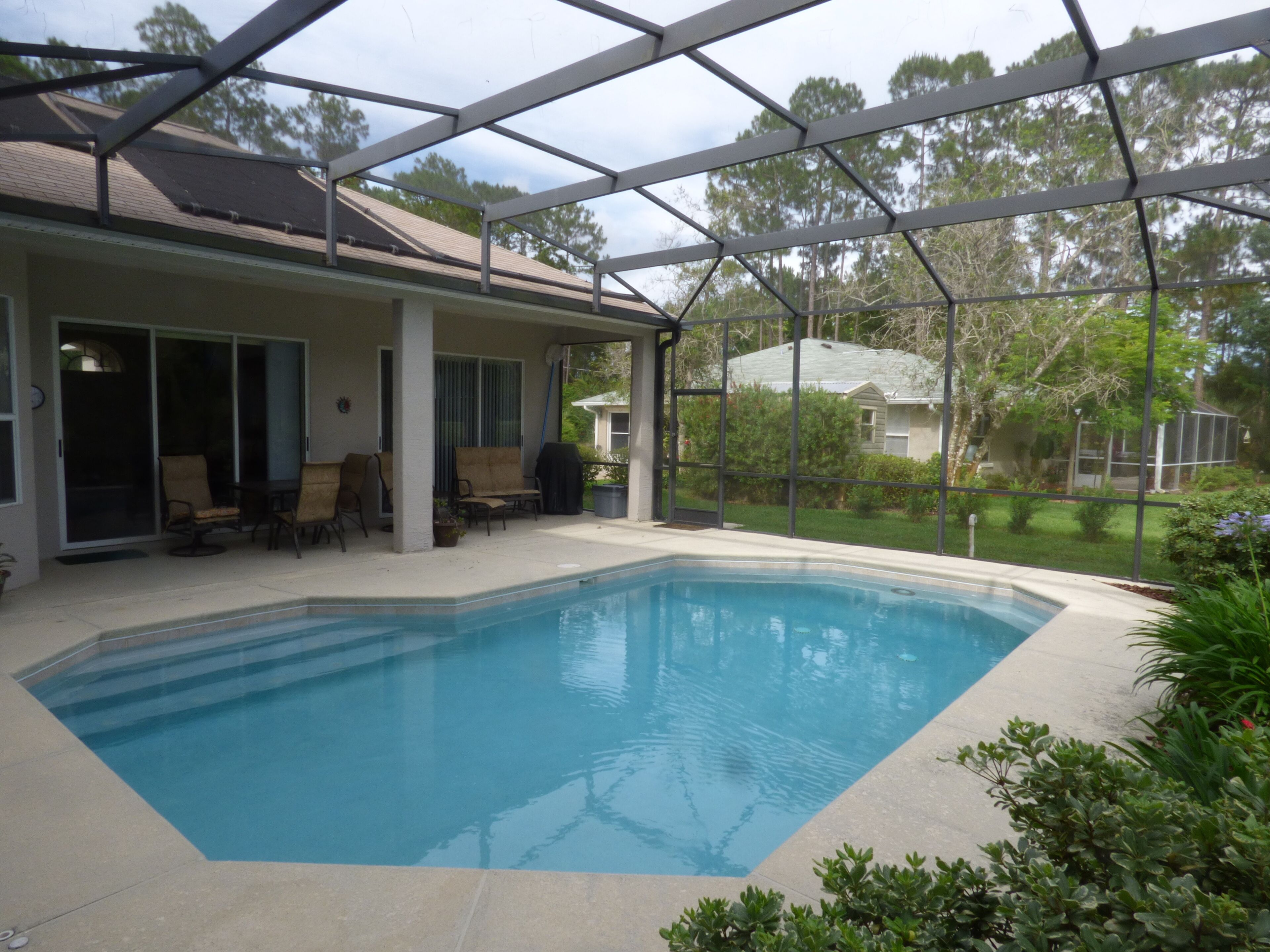 Beautiful Golf Course Home with Saltwater Pool is Your Perfect Getaway
