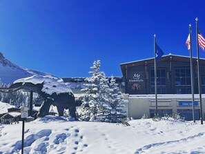 Exterior - Renovated Condo, Close to Everything! 1bd/1bth Hot Tub, Sauna, Game Room (Mammoth Lakes)