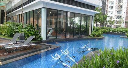 Genting Highlands(12pax)Golden Shine Homestay @Midhills Genting(Free Wifi)