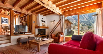 Chalet Vaffier, Argentière (Chamonix), France