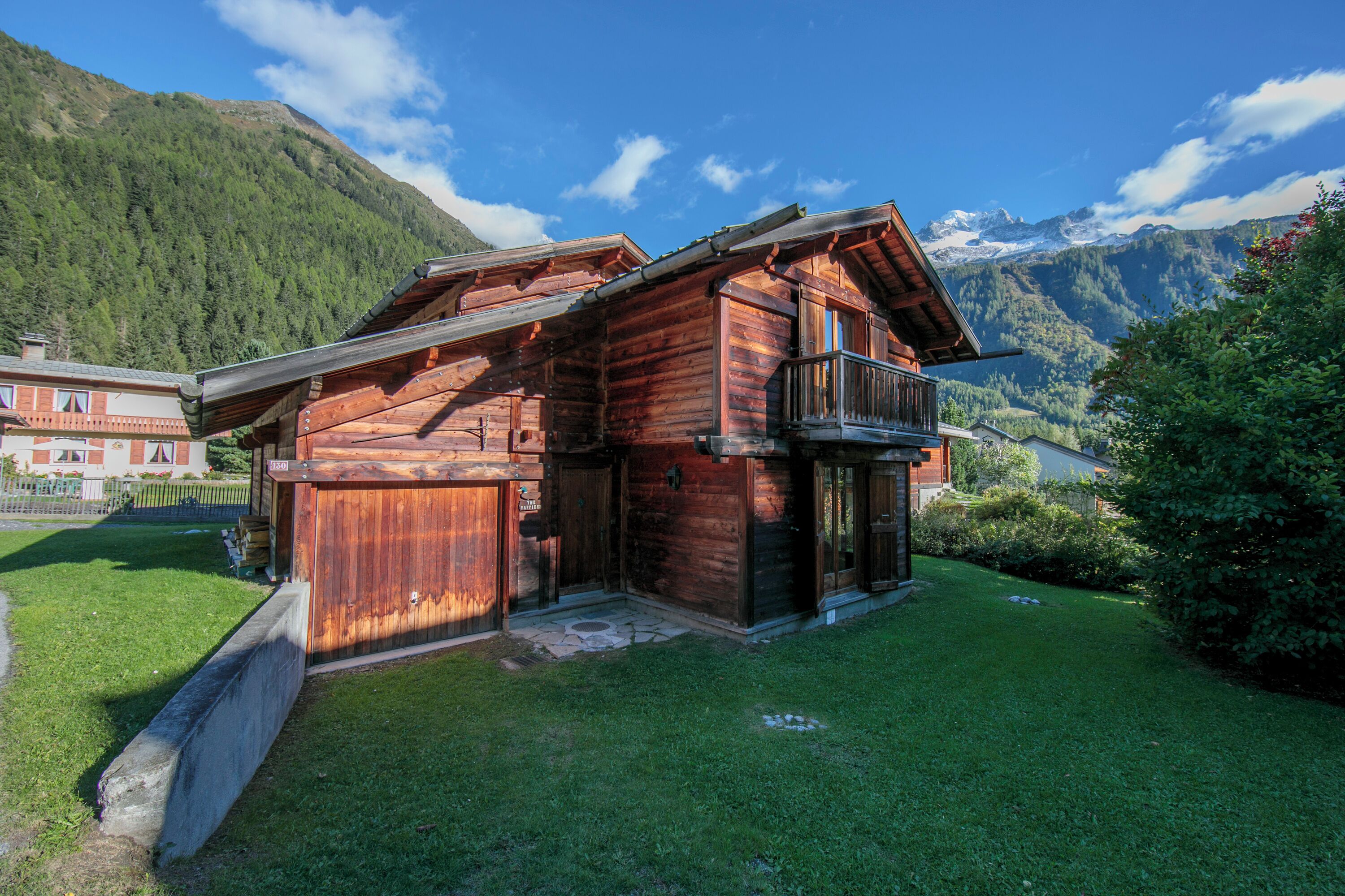 Chalet & jardin