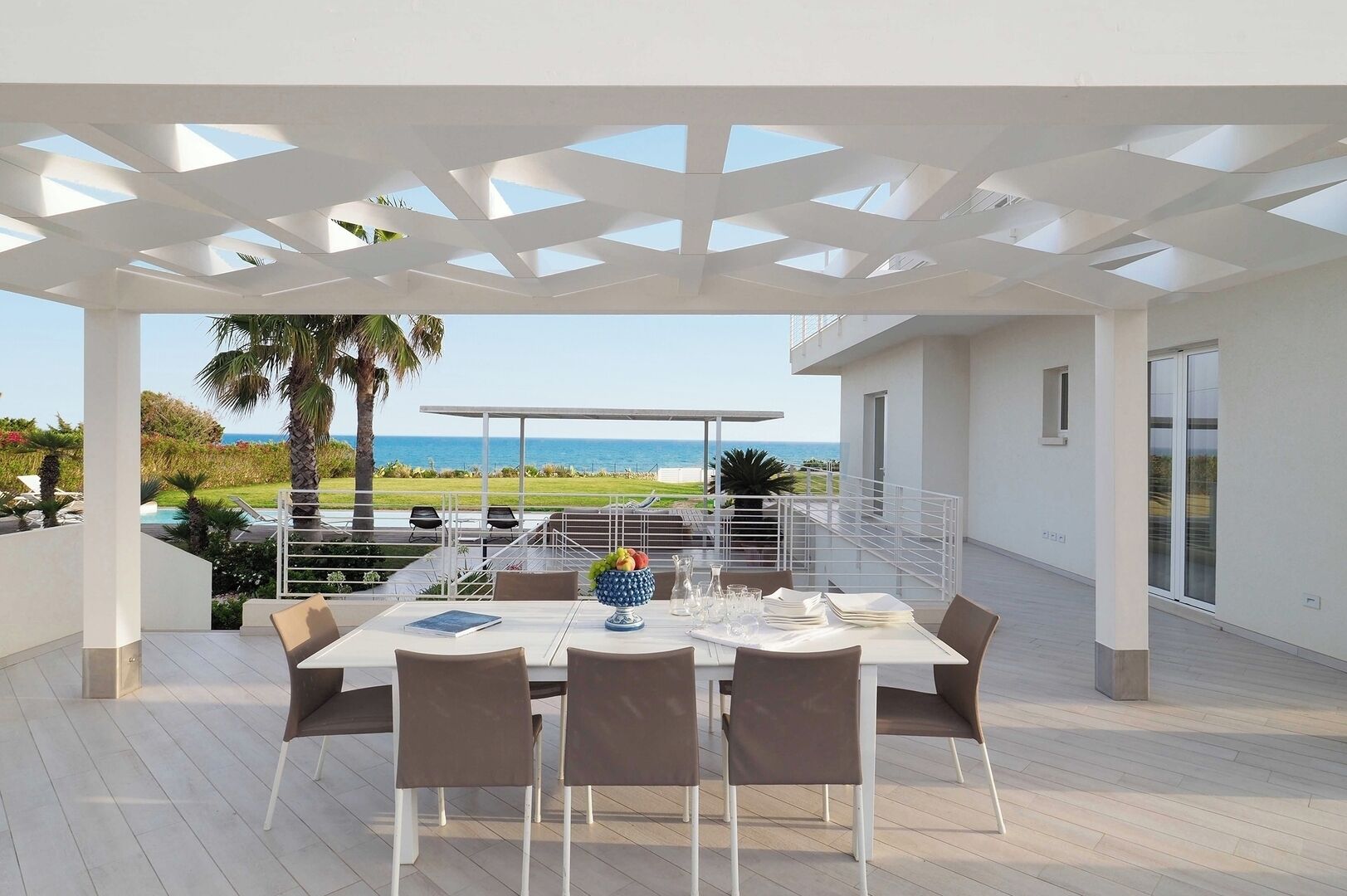 Udendørs spisemuligheder