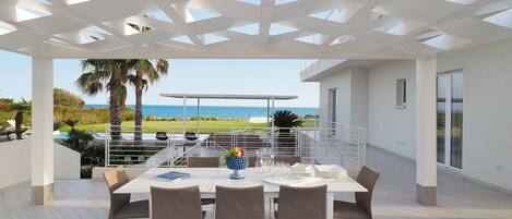 Udendørs spisemuligheder