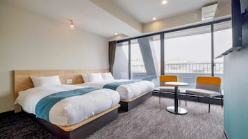 In-room safe, desk, blackout drapes, iron/ironing board