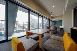 Japanese Quad with Kitchen, Non Smoking | View from room - RESI STAY HEART (Kyoto)