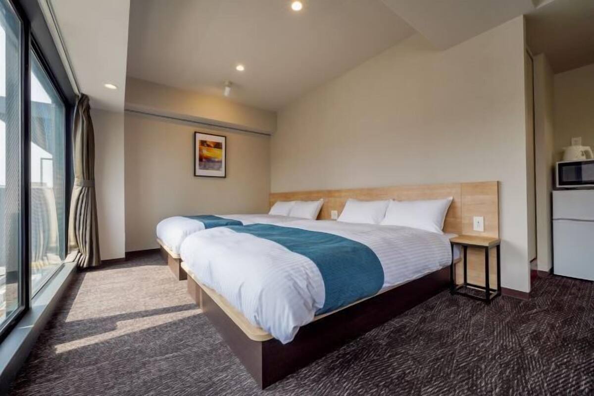 In-room safe, desk, blackout drapes, iron/ironing board