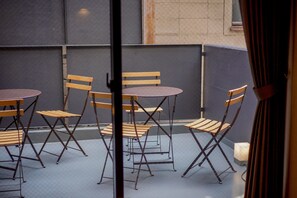 Japanese Family Suite, Kitchen, Non Smoking (Please see policies and room details before you book) | Terrace/patio - RESI STAY HEART (Kyoto)