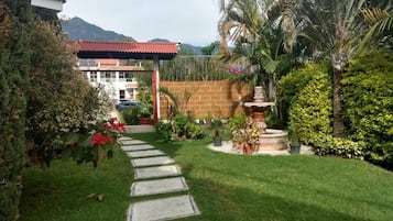Jardines del alojamiento