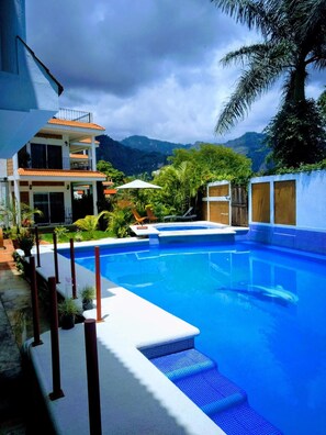 Outdoor pool - Hotel JD Tepoztlan (Tepoztlán)