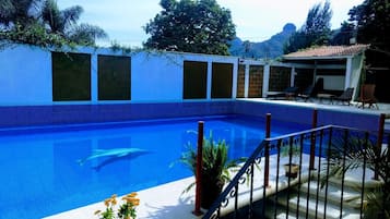 Alberca al aire libre