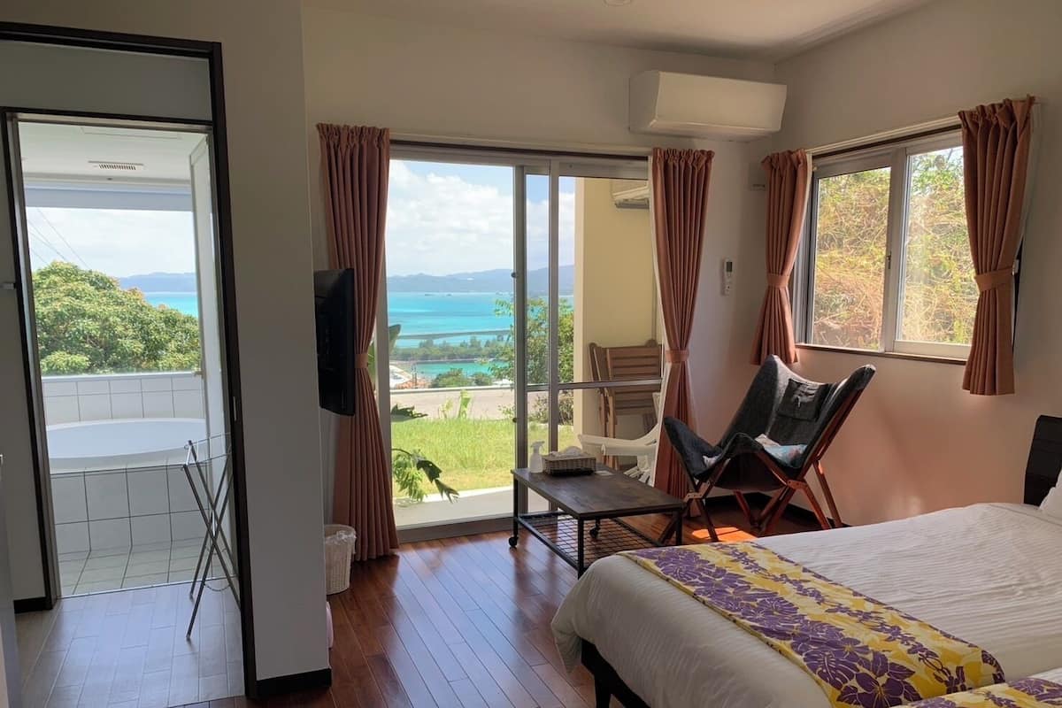 Standard Triple Room, Sea View (101) | Wi-fi percuma