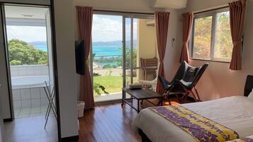 Standard Triple Room, Sea View (101) | Free WiFi