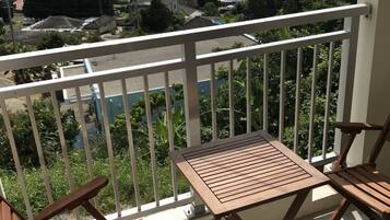 Standard Twin Room, Sea View (203) | Terrace/patio