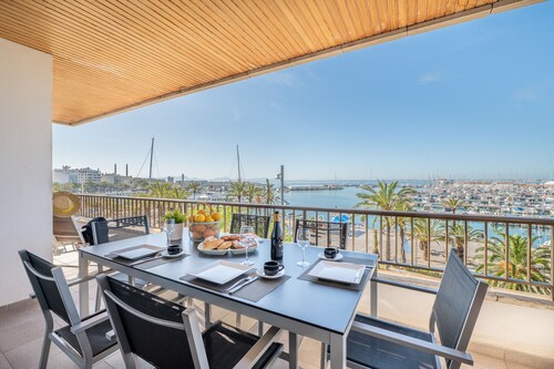 Alcudiamar etvpl / 12507 Fantastisches Apartment mit Meerblick am Meer