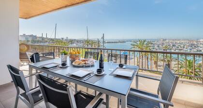 Alcudiamar etvpl / 12507 Fantastisches Apartment mit Meerblick am Meer