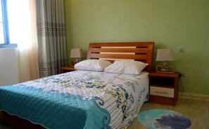 Leilighet, 3 soverom | 3 soverom, wi-fi (inkludert) og sengetøy