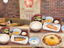 Daily Japanese breakfast (JPY 500 per person)