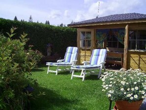 Property grounds - Apartment B (2-4) - Apartments and Bed & Breakfast Eberle (Jungholz)