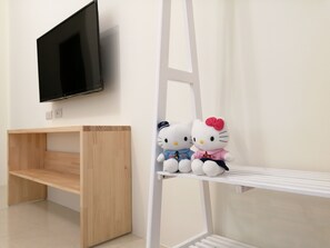 Kahden hengen deluxe-huone | Äänieristys, ilmainen Wi-Fi, vuodevaatteet