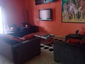 Flat-screen TV
