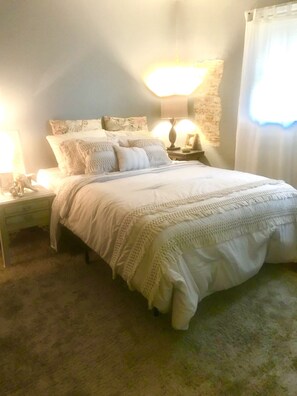 Casa superior, varias camas, para no fumadores | Tabla de planchar con plancha, wifi gratis y ropa de cama 