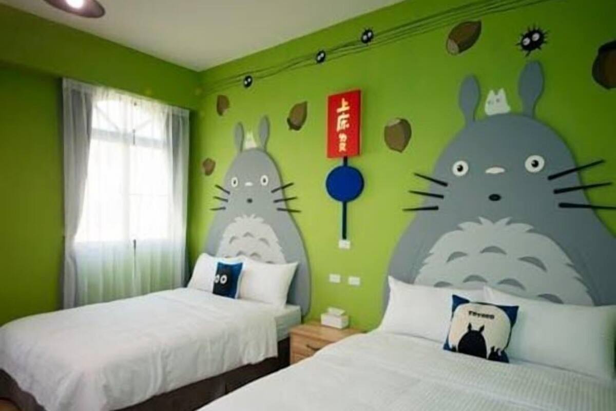 Standard-Vierbettzimmer