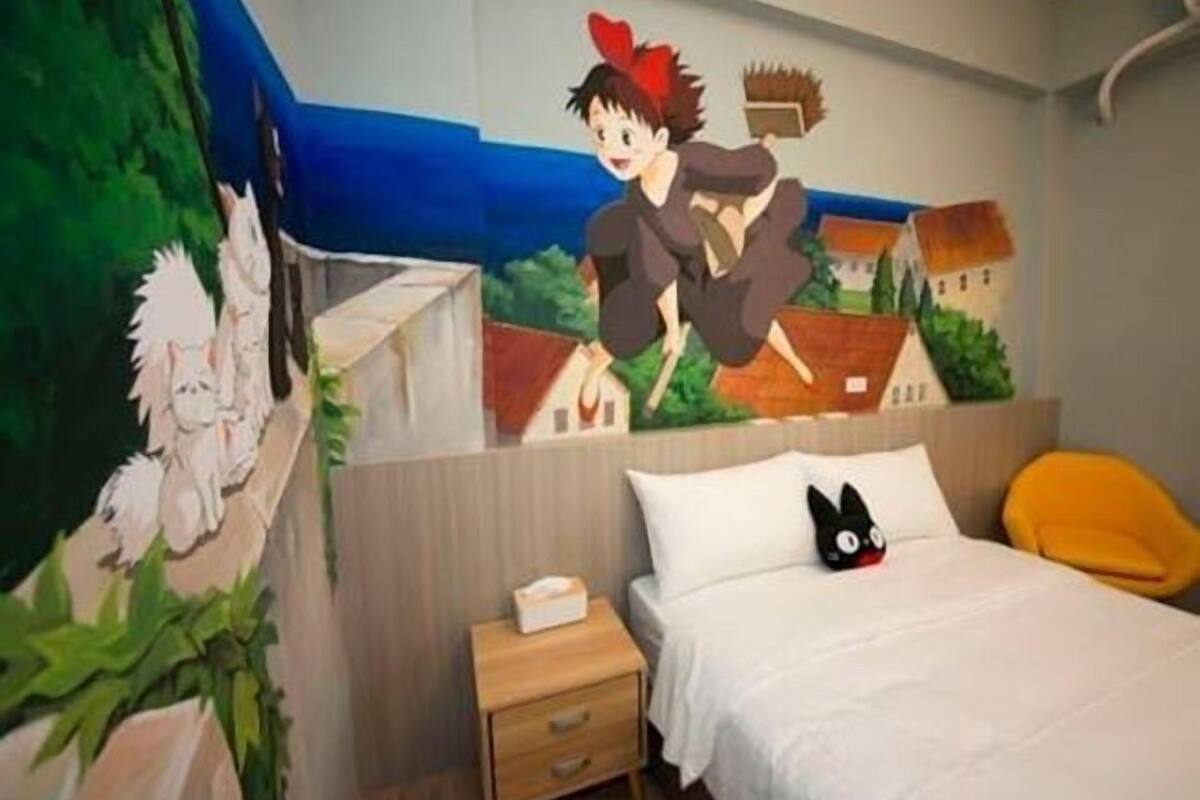 Standard Double Room | Desk, blackout curtains, free WiFi