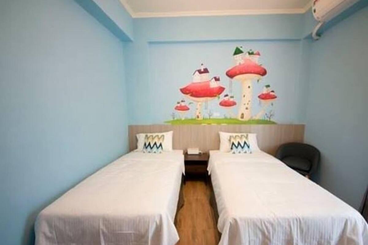 Standard-Zweibettzimmer