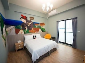 Standard Double Room | Desk, blackout curtains, free WiFi