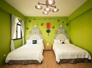 Standard-Vierbettzimmer