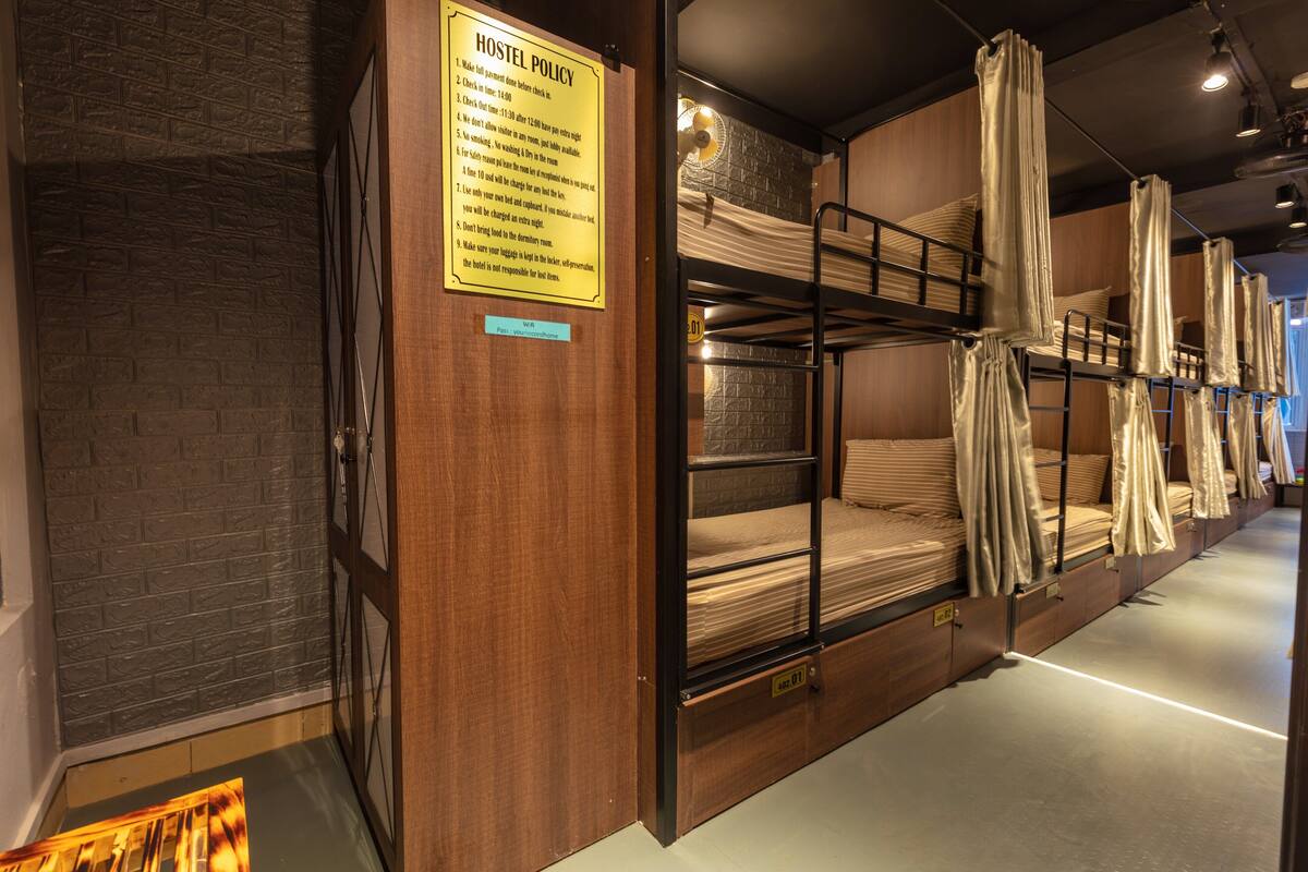 Mixed Dorm 20 Bunk bed in Room